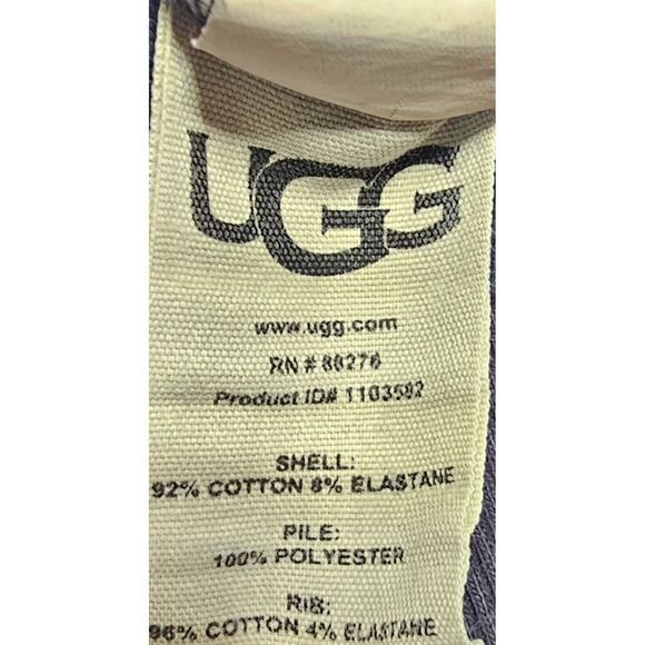 Ugg Mens L/XL Hank Navy Blue Jogger - Picture 11 of 11